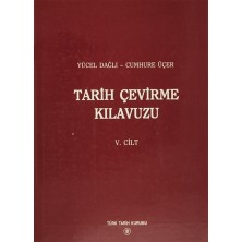 Tarih Çevirme Kılavuzu 5. Cilt