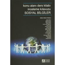 Konu Alanı Ders Kitabı İncelemesi Kılavuzu Sosyal Bilgiler