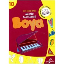 Müzik Aletlerini Boya 10