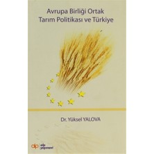 Alp Yayınevi Avrupa Birliği Ortak Tarım Politikası ve Türkiye
