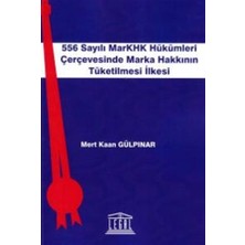 556 Sayılı MarKHK Hükümleri Çerçevesinde Marka Hakkının Tüketilmesi İlkesi