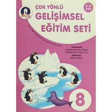 Çok Yönlü Gelişimsel Eğitim Seti - 8