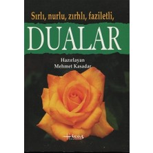Sırlı, Nurlu, Zırhlı, Faziletli Dualar (Küçük Boy)