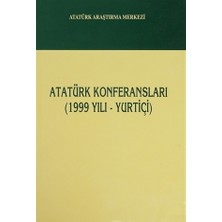 Atatürk Konferansları - (1999 Yılı - Yurtiçi)