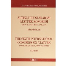 Altıncı Uluslararası Atatürk Kongresi