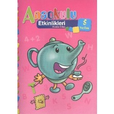 Anaokulu Etkinlikleri Pembe Kitap - Ballon Medıa