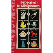 Bebeğimin İlk Kütüphanesi (Pembe)