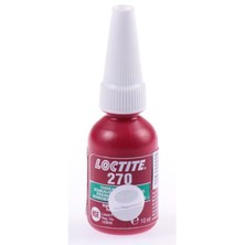 Loctite 270 Yüksek Mukavemetli Civata Sabitleyici 10 Ml