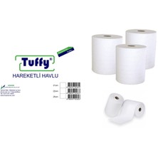 Tuffy Hareketli Havlu 6 rulo 4 kg