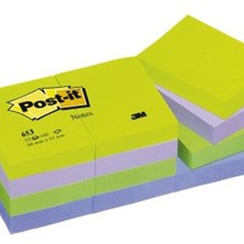 3M 653 Mt 38X51 Post-It Mınt Yeşil 12 Li