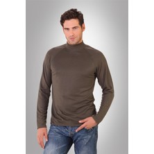 Thermoform Heavy Erkek Balıkçı Yaka Fanila