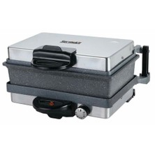 Sermeks TAVASIZ Inox Granit Turbo Grill, Barbekü,  Lahmacun,Serme, Ekmek  Makinesi