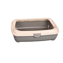 Afp 2204 Kitty Litter W Hinge Cover Kedi Tuvaleti 49X38X15Cm