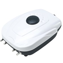 RS Rs-1000 4 Çıkışlı Sesiz Akvaryum Hava Motoru