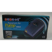 Sobo Sb-548 Akvaryum Hava Motoru