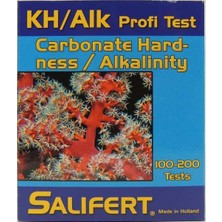 Salifert Kh/Alkalin Profi Testi (Kh/Alk)