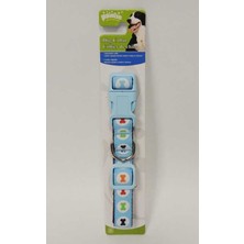 Pawise 13213Fp Dog Collar Blue - Mavi Köpek Tasma (35-50Cm/20Mm) - M