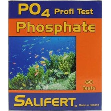 Salifert Akvaryum Fosfat Profi Testi (Po4)