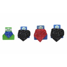 BESTFRIEND 93017.2 Bf Ayarlanabilir Köpek Yakalık&Bandana Medium