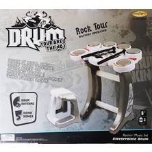 Drum Rock Tour Elektronik Bateri
