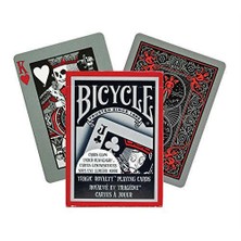 Bicycle Tragic Royalty Poker İskambil Oyun Kartı Kağıdı Destesi Koleksiyonluk