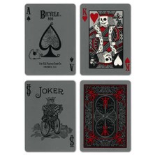 Bicycle Tragic Royalty Poker İskambil Oyun Kartı Kağıdı Destesi Koleksiyonluk