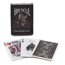 Bicycle Guardians Poker İskambil Oyun Kartı Kağıdı Destesi Koleksiyonluk
