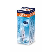 Osram H1 12V 55W Standart Halogen Tek Flamanlı Far Ampulü (64150)