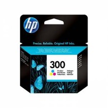 HP 300 Renkli D1660, F2480, D2660 Orijinal Kartuş