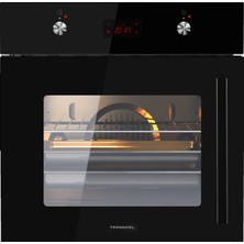 Termikel BO O6557 BL  A Enerji Sınıfı  67 Lt Ankastre Fırın.