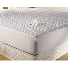 Kristal Çift Kişilik Kapitoneli Fitted Alez