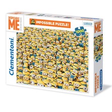 Clementoni 31450 Minions Impossible 1000 Parça Puzzle