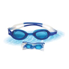 Kızılkaya 214P Esnek Burunlu Yüzücü Gözlüğü Mavi Renkli Kadın ve Erkek Kullanımı İçin Uygun