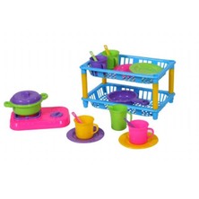 Mgs Oyuncak 0335 İki Katlı Mutfak Set