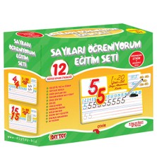 Diytoy  9222 Sayıları Öğreniyorum Eğitim Seti