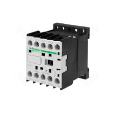 Schneider Kontaktör Lp1-K1210Bd 24Vdc 5,5Kw