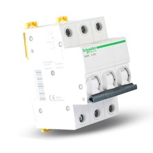 Schneider Otomatik Sigorta C 3P 10A 6Ka A9K24310