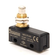 Emas Mn2Pum9 Mini Siviç Tip 2 Kalın Uzun Metal Pimli