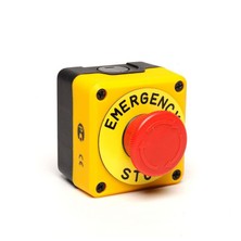 Emas P1Ec400E40-K Acil Stop Etiketli Kutu