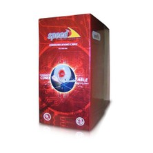 Speed Ftp201 Cat6 Ftp ( 305 Metre ) 23 Awg 0.50Mm Network Kablosu