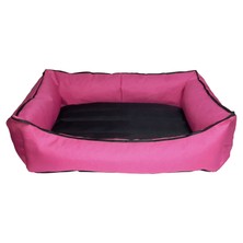 Bronza Su Geçirmez Kedi-Köpek Yatağı No: 4 80x90x15 Pembe