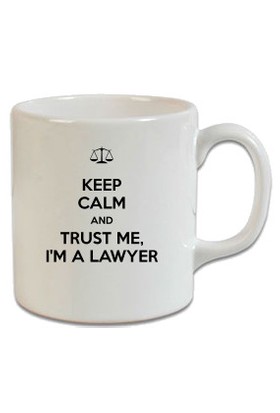 XukX Kupa Keep Calm Avukat Kupa