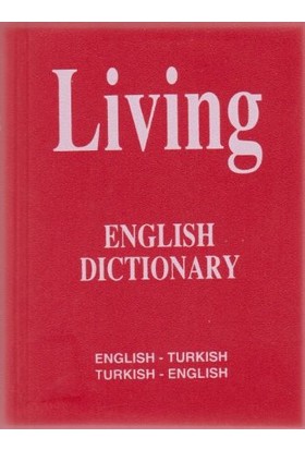 Living English Dictionary İngilizce-Türkçe