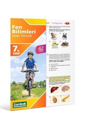Zambak- 7.Sınıf Fen Bilimleri Konu Testi (42 Test)