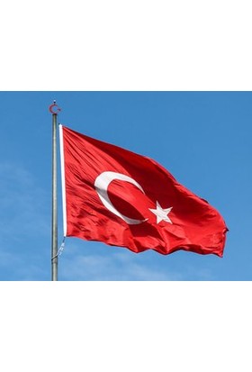 Türk Bayrağı 200x300 cm Raşel Kumaş