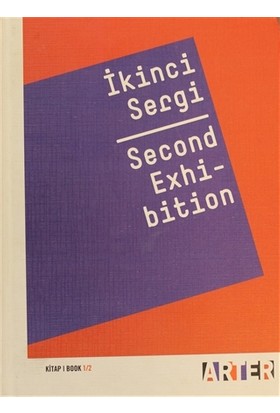 İkinci Sergi - Second Exhibition Kitap 1/2