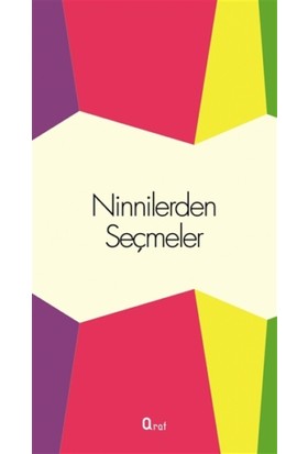 Ninnilerden Seçmeler