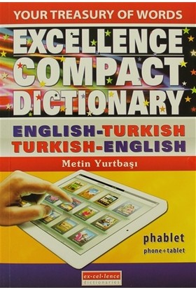Excellence Compact Dictionary / English - Turkish - Turkish - Engilish