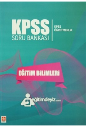 KPSS Soru Bankası Eğitim Bilimleri