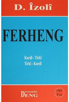 Ferheng Kurdi-Tirki Tirki-Kurdi